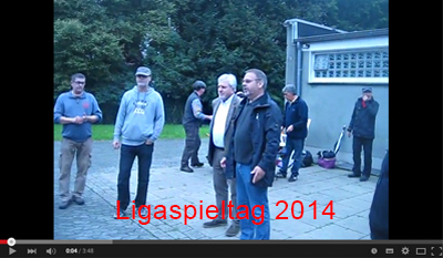 Ligaspieltag 2014