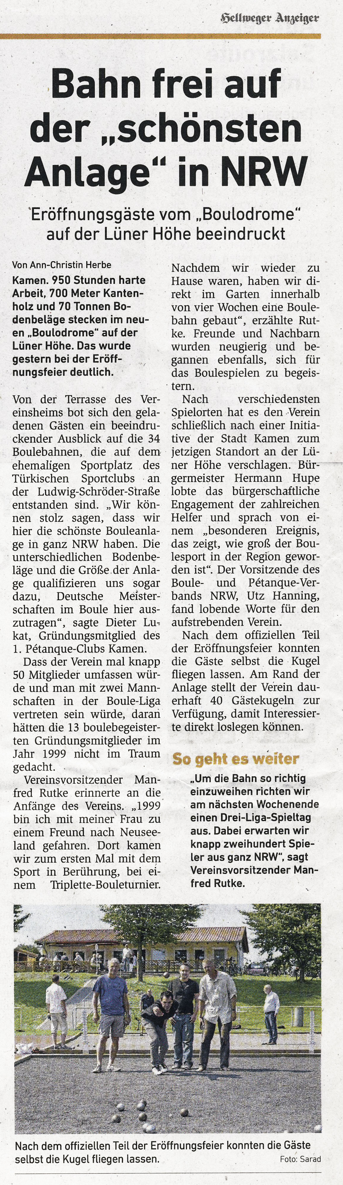 HA Eroeffnung Boulodrome 240815