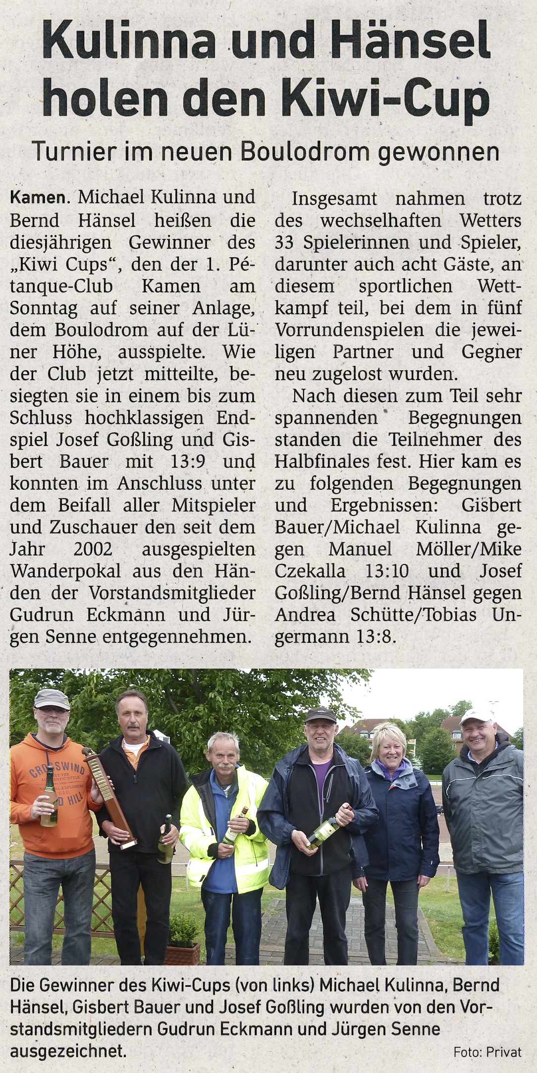 HA Kiki Pokal 03062015