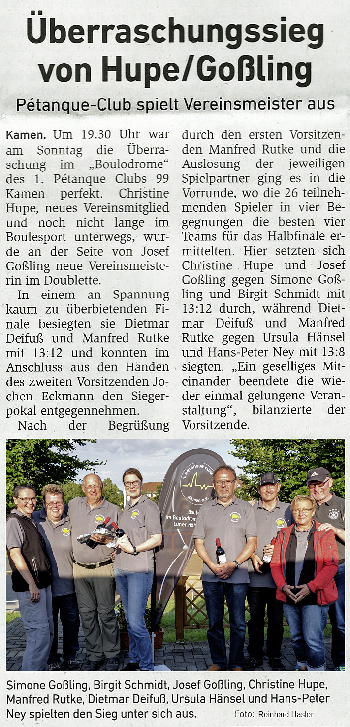 HA VM Doublette t2016