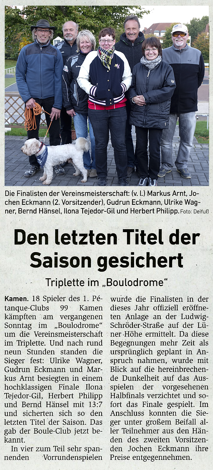 Presse HA 141015 VM TR