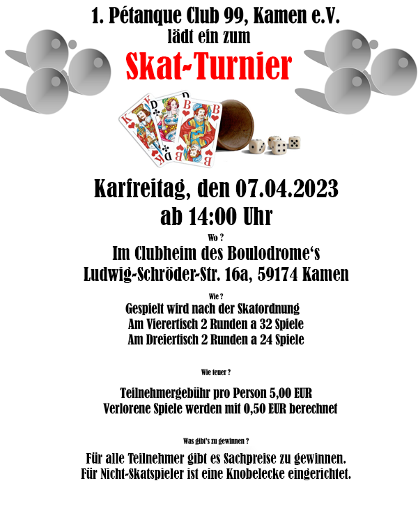 Skatturnier 2023