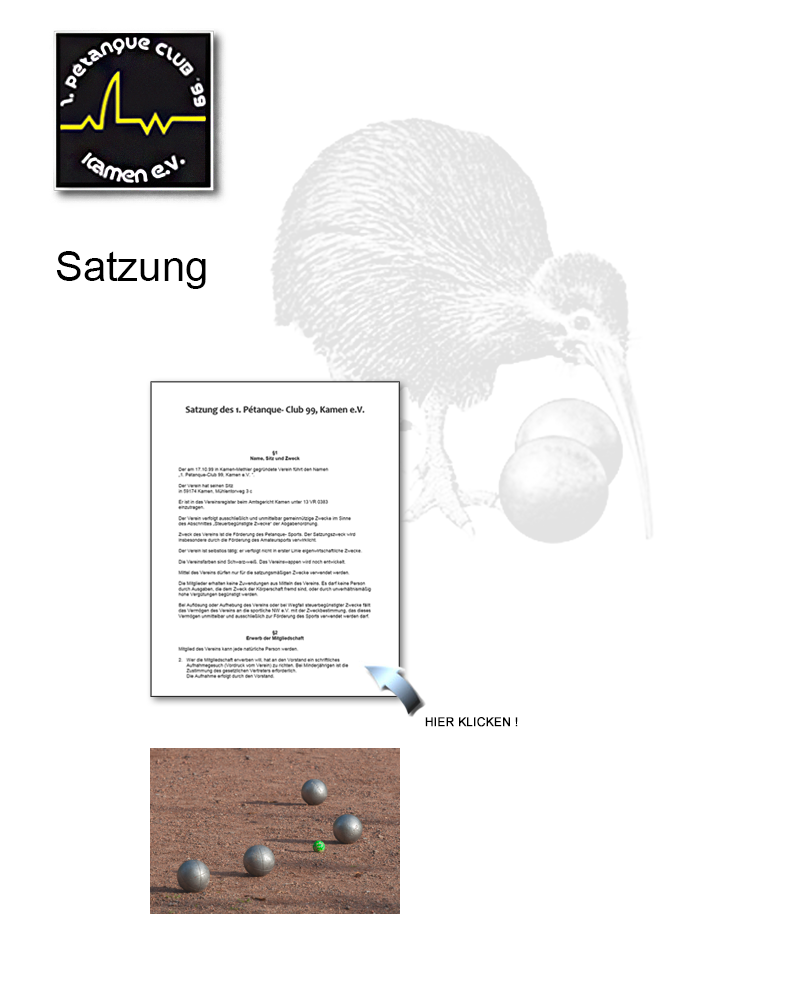 Seite Satzung 2015 neu